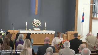 Funeral for Kathy Rovang