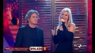 Video thumbnail of "Germana Schena e Fausto Leali  - I Raccomandati 26-02-2010"