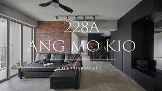 Home Tour | Modern Industrial 4-RM BTO HDB | 228A Ang Mo Kio