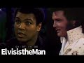 Muhammad Ali on camera talks Elvis