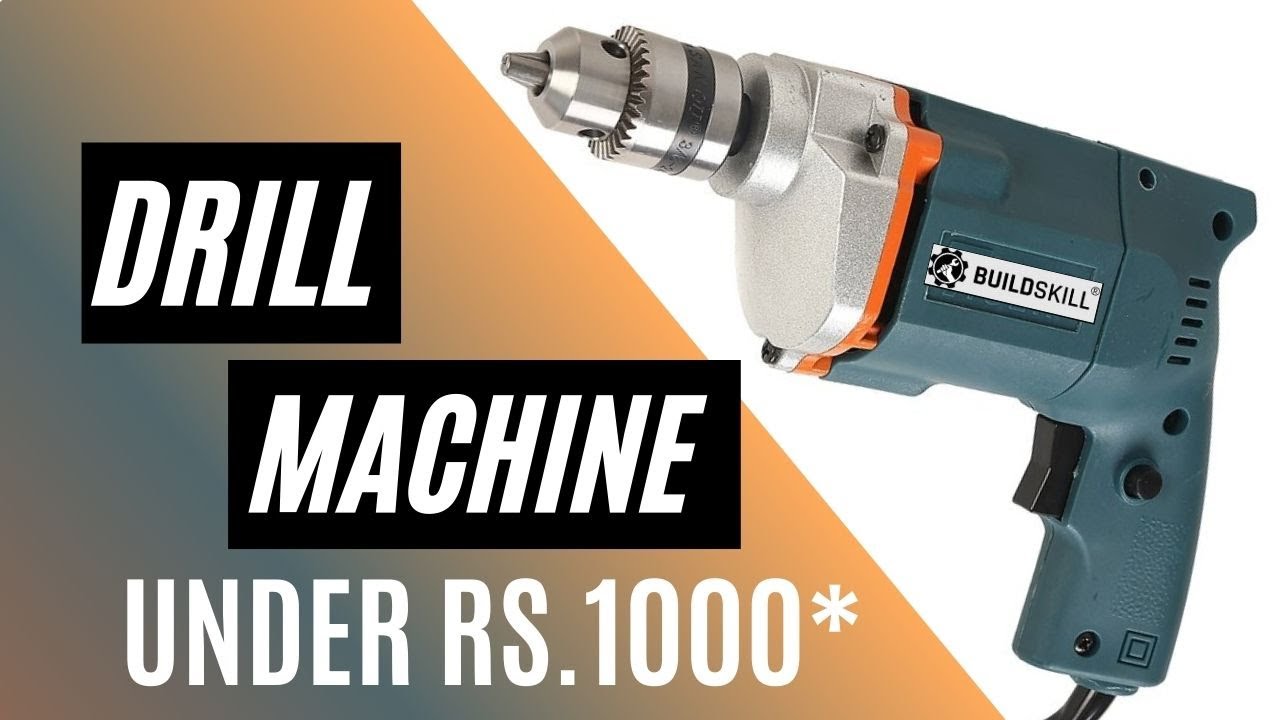 Buildskill Drill Machine Unboxing 10MM Professional Powerful Heavy Duty