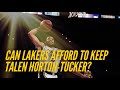 Can The Lakers Afford To Keep Talen Horton-Tucker? Plus Kuzma's Deal, Bucks Punishment, Gobert, More