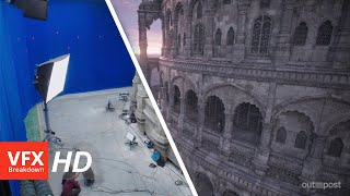 The Wheel of Time S2 VFX Breakdown by Outpost VFX