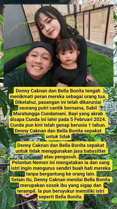 Denny Caknan Puji Sifat Bella yang Dinilai Keibuan #dennycaknan #bellabonita #trending #shorts