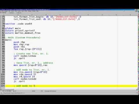 Win64 Linked List