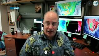 Tracking Douglas: 2 p.m. storm update