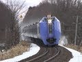 振り子特急、高速でコーナー突入!! (函館本線 特急スーパー北斗13号[5013D])