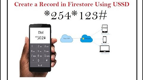 Part 2.4 USSD Programming - Adding a new record in Firebase Firestore remotely using Cloud Functions