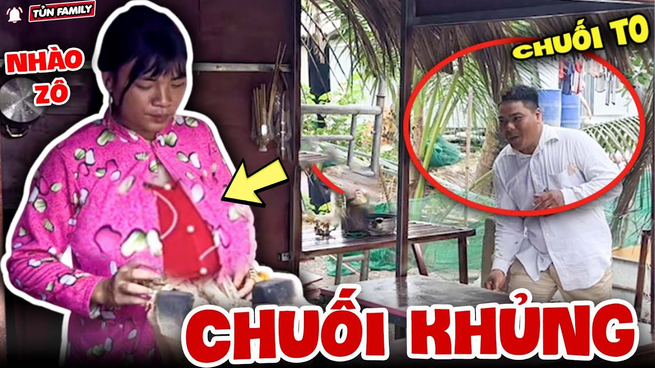 Thèm Khát Chuối Khủng Của Thúy Liễu, Ông Bảy Nhận Cú Đ.ấm Trời Giáng - Tủn Family