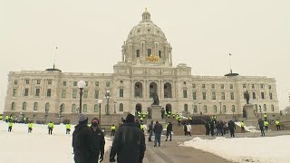 State Capitols Quiet Sunday Amid Security Threats