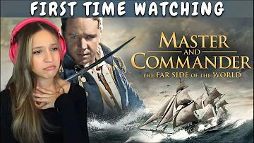 Master And Commander (2003) ♡ MOVIE REACTION - FIRST TIME WATCHING!