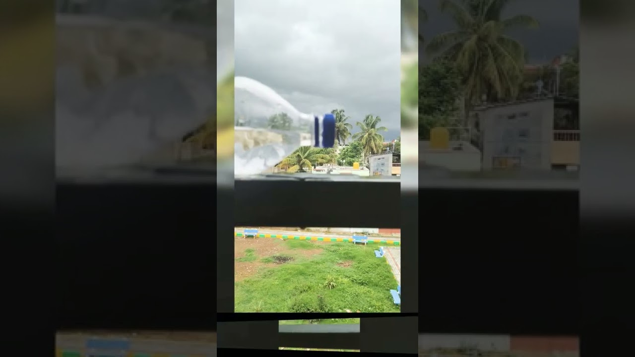 Every single drop water has its destiny don't waste in vein💦💧