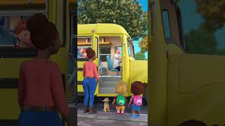 Wheels on the Bus #Shorts | Beep Beep Nursery Rhymes and Kids Songs