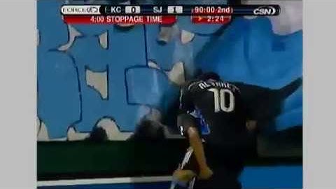 Chris Wondolowski Game Winning Goal (08-02-09)