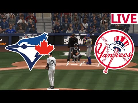 🔴LIVE 🔴Toronto Blue Jays VS  New York Yankees  /October 07/ Division series/MLB THE SHOW 25