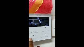 CARA SETING REMOT AC GREE INVERTER FGR SPLIT DUCT