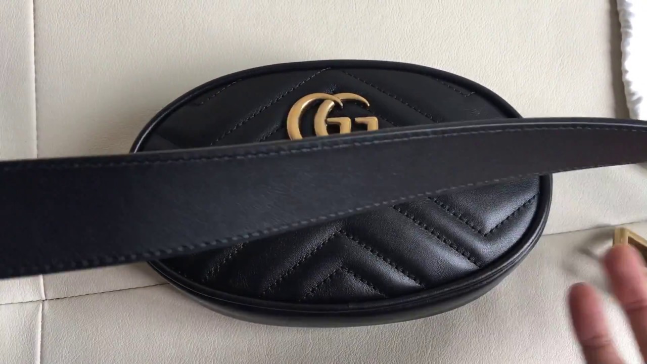 gucci belt bag inside