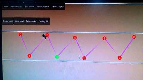 Dynamic way-point system Unity3D