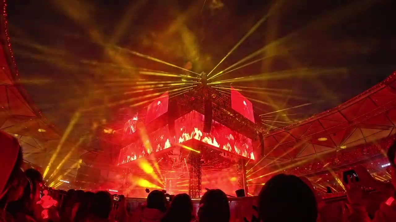 [华晨宇] 永不熄灭的火焰 - 深圳火星演唱会 20260208