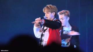 150830 BEAST BEAUTIFUL SHOW 2015 『GOOD LUCK』요섭focus