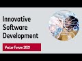 Innovative software needs innovative development