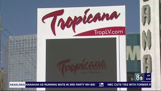 Tropicana Hotel closes in one week, deconstruction plan not yet finalized