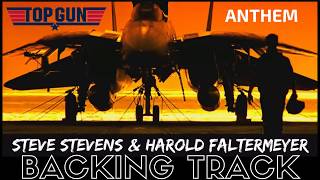 Top Gun Anthem - Steve Stevens & Harold Faltermeyer - Backing Track