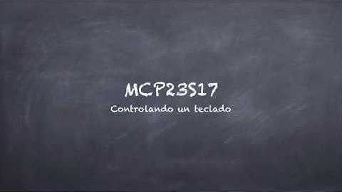 MCP23S17 demo