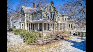 Breathtaking Victorian Home ~ 90 Sumner St Newton Center, MA!