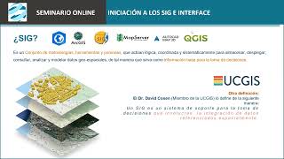 SEMINARIO ARCGIS PRO - INTRODUCCION A LOS SIG E INTERFACE DE ARCGIS PRO by BluzCorp 188 views 1 year ago 1 hour, 52 minutes