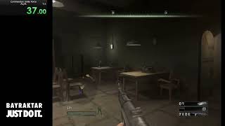 Commandos: Strike Force Speedrun The Wolf's Den (Easy), 01:10.34