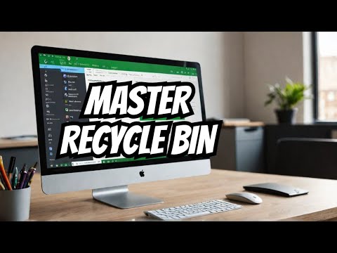 Windows 10/11 - Changing Recycle Bin Options