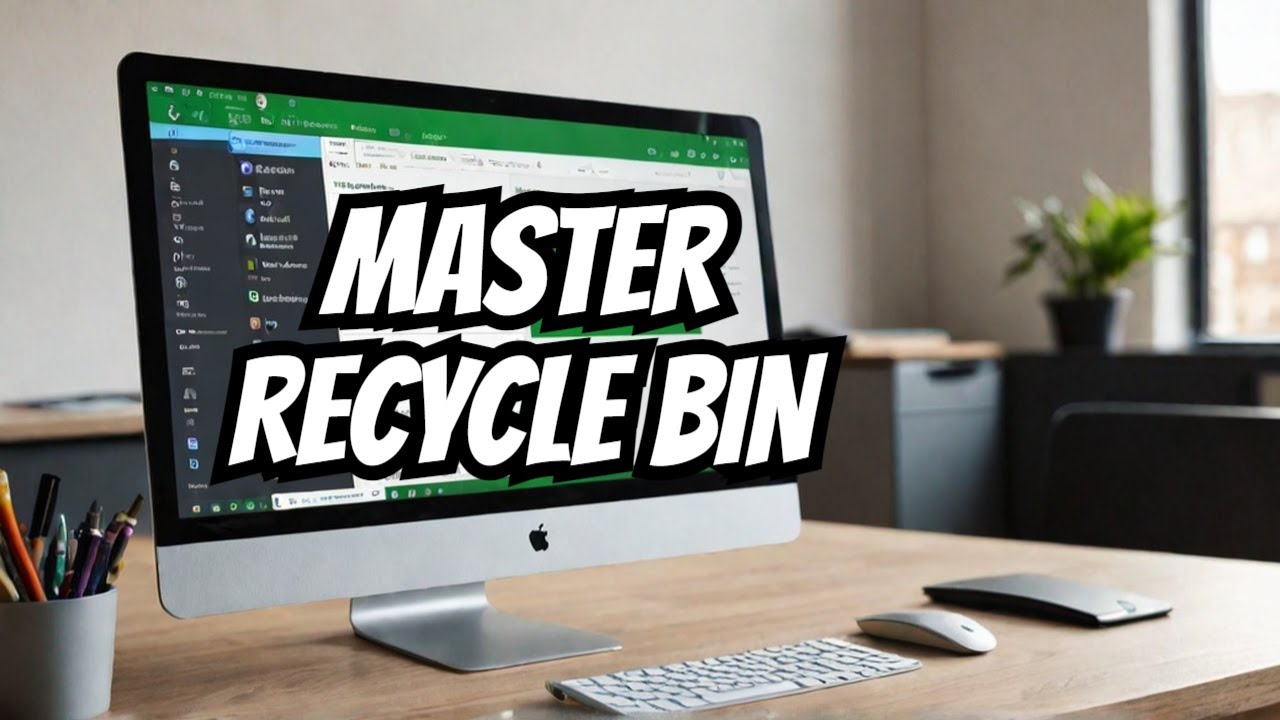 Windows 10/11 - Changing Recycle Bin Options