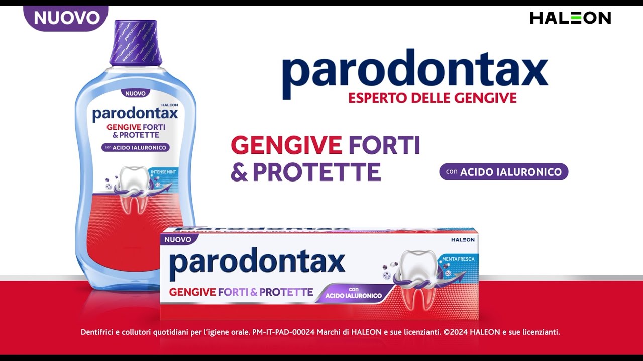 Parodontax Gengive Forti e Protette 20s