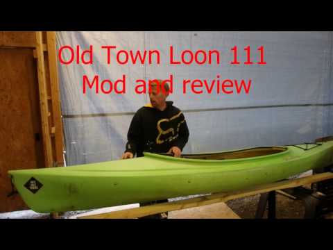 Old town Loon 111 Mods and Review