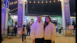 Download Lagu Our first Christmas together - Thu was overwhelmed with happiness alongside CEO Huyen. MP3