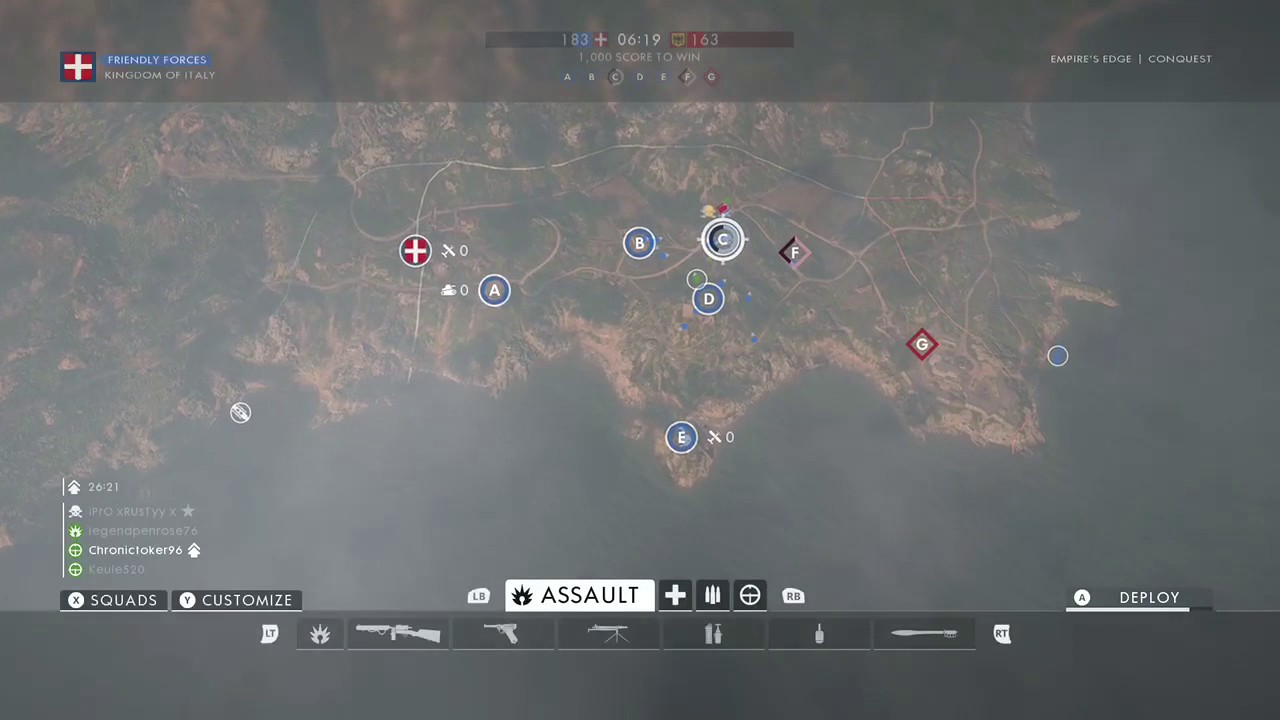 Battlefield 1 EPIC spawn kill