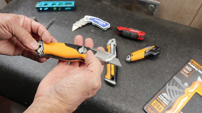 Fiskars Pro Folding Utility Knife: The best yet? 