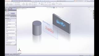 SOLIDWORKS 2014 – Text for Manufacturing Net Worth