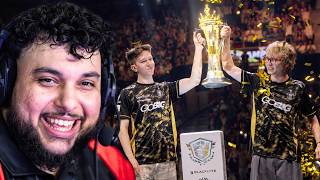 Faxuty's Best Reactions to FNCS Summit Lan Grand Finals!