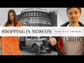 VLOG13 | SHOPPING WITH ALEX VRONSKI | ROGOV | ZNWR | ЮНОСТЬ | must have | MOSCOW DESIGNERS