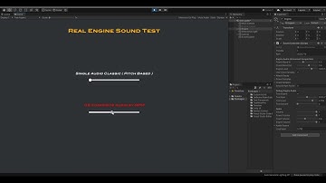 Engine Composite Audio For Drive Games In Unity