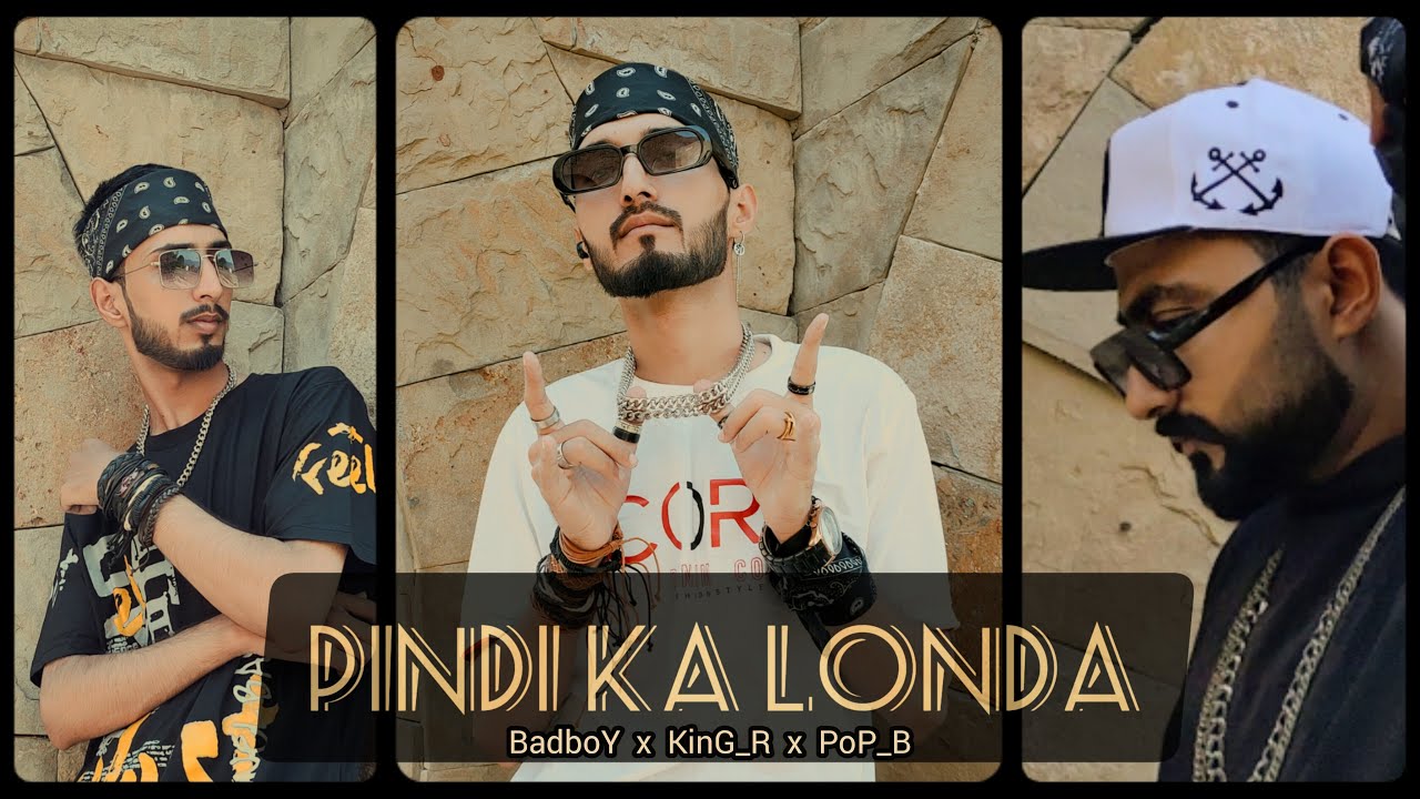 Pindi Ka Londa (Official Video) By KinG_R ll Remake of aa ja sawariya ll latest Rap 2023 | King R