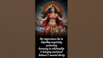 Day 3 - Navratri Devi Chandraghanta🙏#maa #chandraghanta #navratri #navratrispecial #maadurga #durga