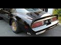 1977 Pontiac Firebird Trans Am, Featured in movie Smokey and the Bandit