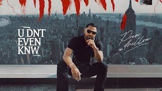 U Dnt Even Knw (Official Video) Prem Dhillon _  Latest Punjabi Songs 2024(4K_HD)