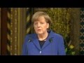 Angela merkel speaking english to british parliament