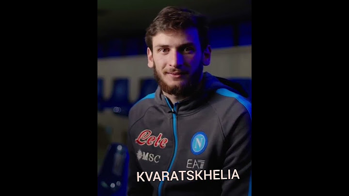 How to say Khvicha KVARATSKHELIA #Georgia 🇬🇪 #Napoli 🇮🇹 #Kvara #SerieA ⚽