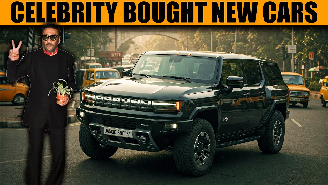 Celebrity Bought New Cars 2025