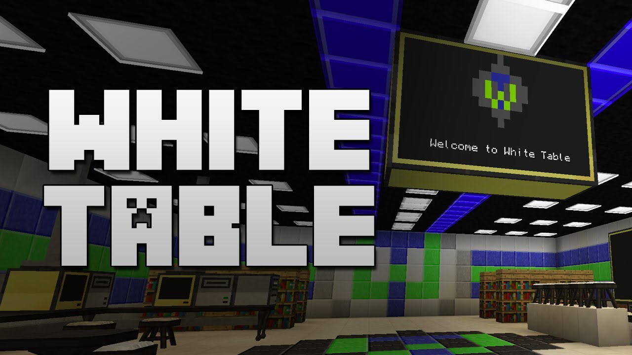 White Table Minecraft Server - Aperture and Black Mesa Parody - CCL Excerpt #13 - White Table Minecraft Server